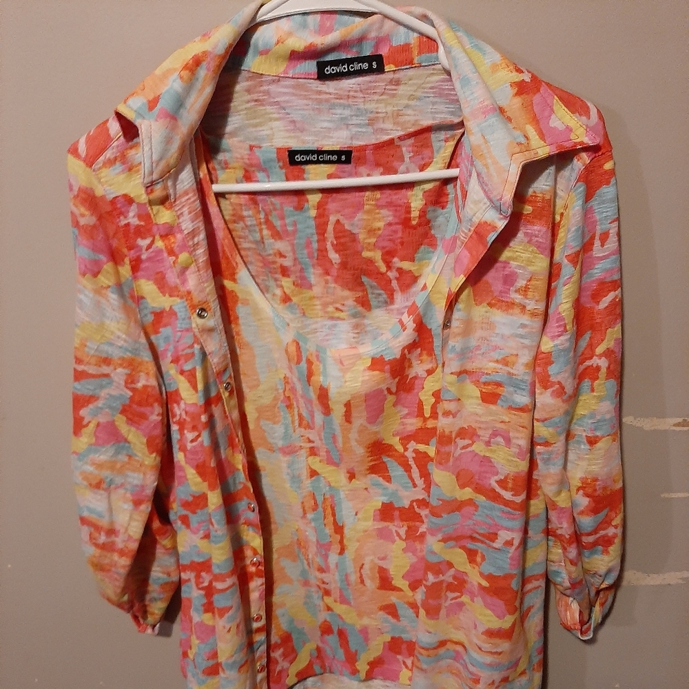 Shirt with long sleeve shirt